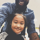 Reginald Robinson-Whaley with a student (courtesy of Reginald Robinson-Whaley)